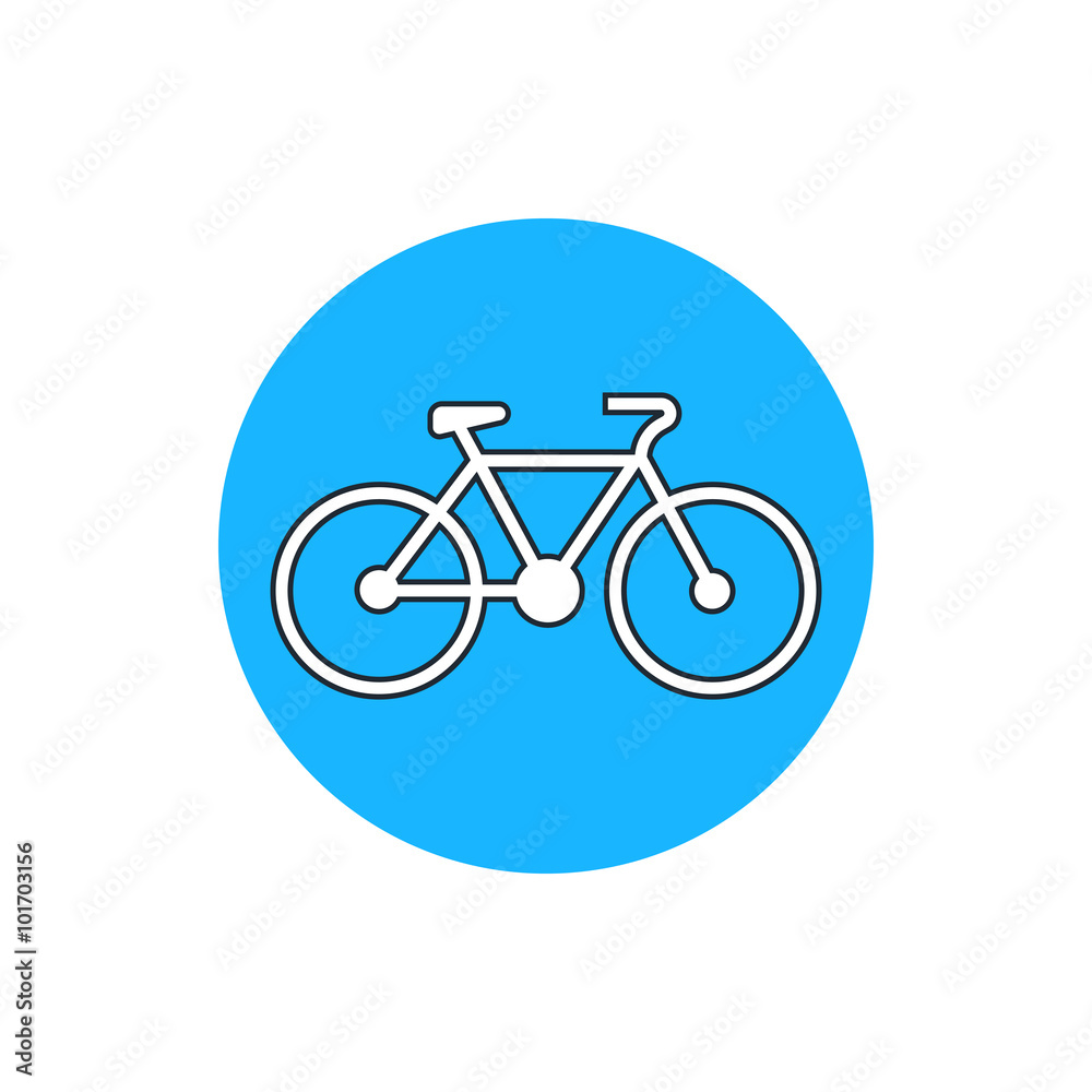 icon bicycle profile icon bicycle profile