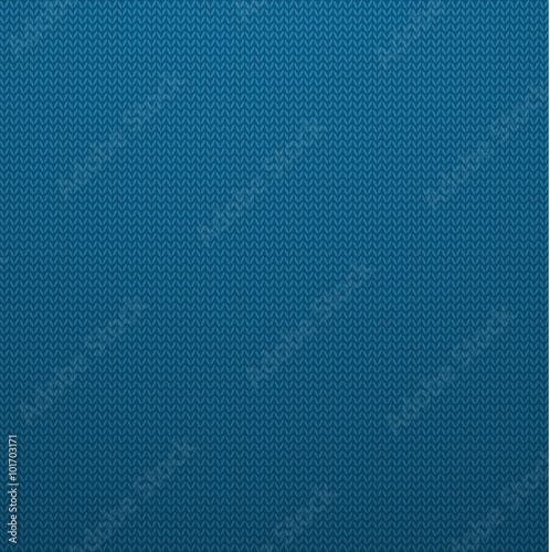 Knitted Style Seamless Pattern. Vector EPS10 Seamless Jeans Patt