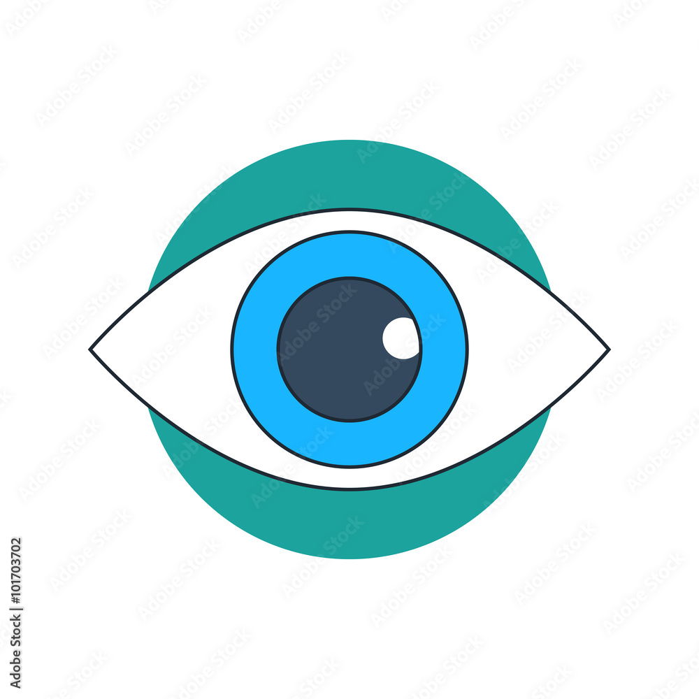icon eye
