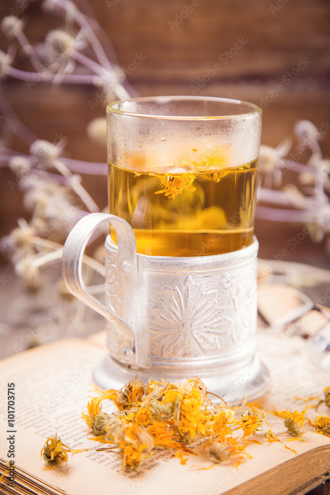 tea on book tea on book