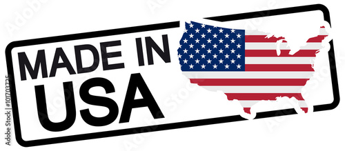black stamp with text Made in USA