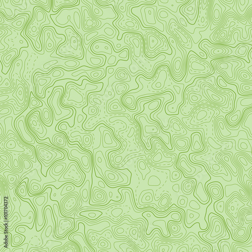 Topographic map background. Vector illustration