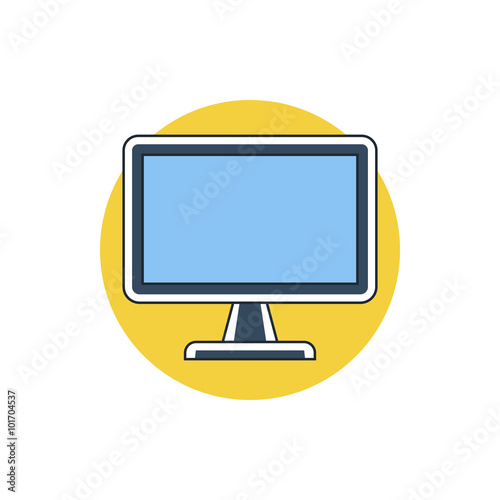 icon monitor screen