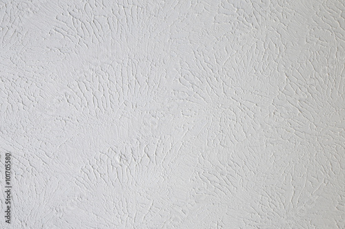 Sponge painted,abstract textured white ceiling background