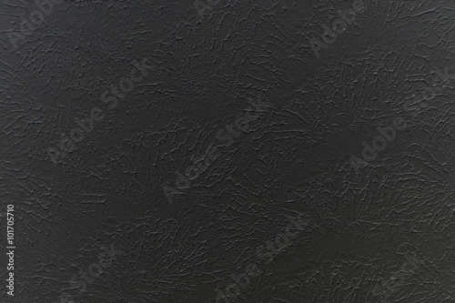 Sponge painted,abstract textured black ceiling wall background