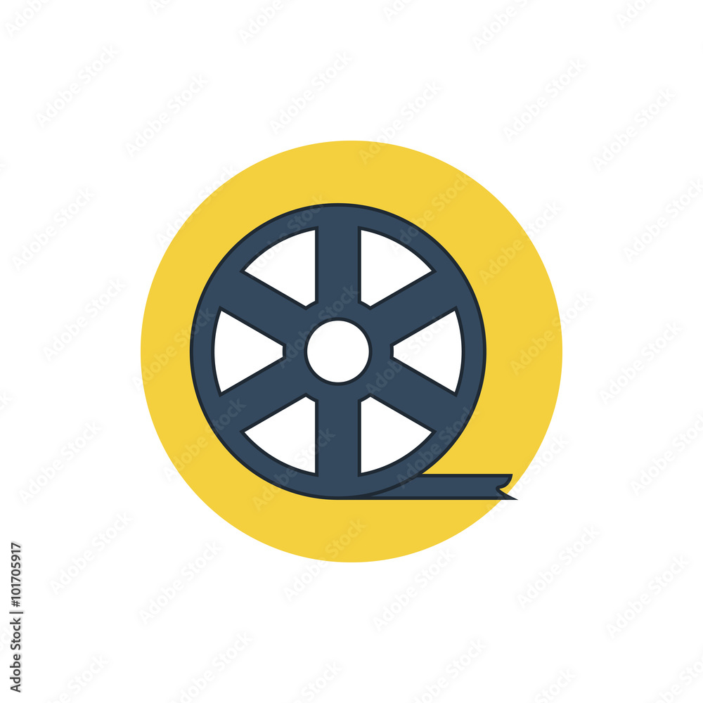 Obraz premium movie icon
