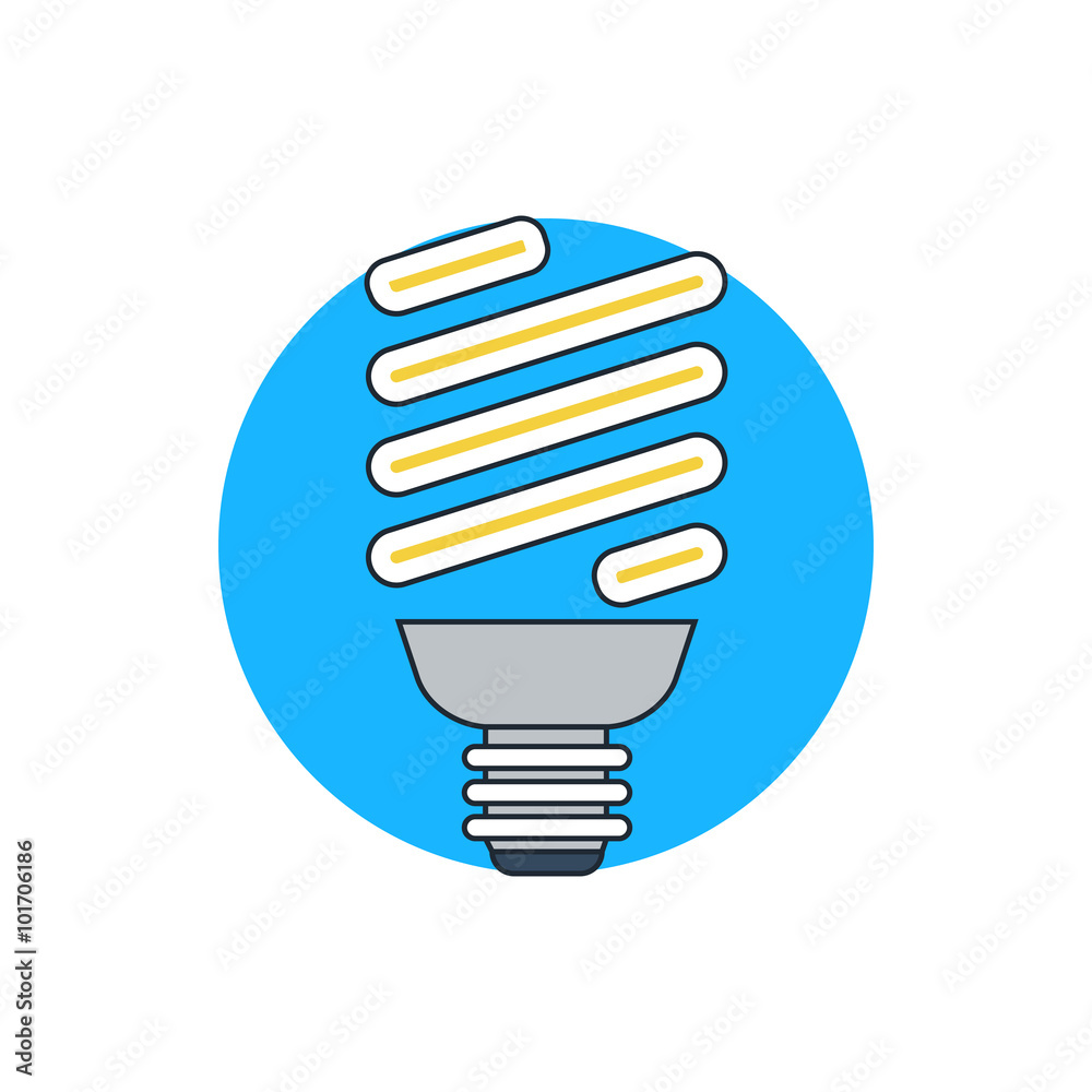 save energy light bulb icon save energy light bulb icon