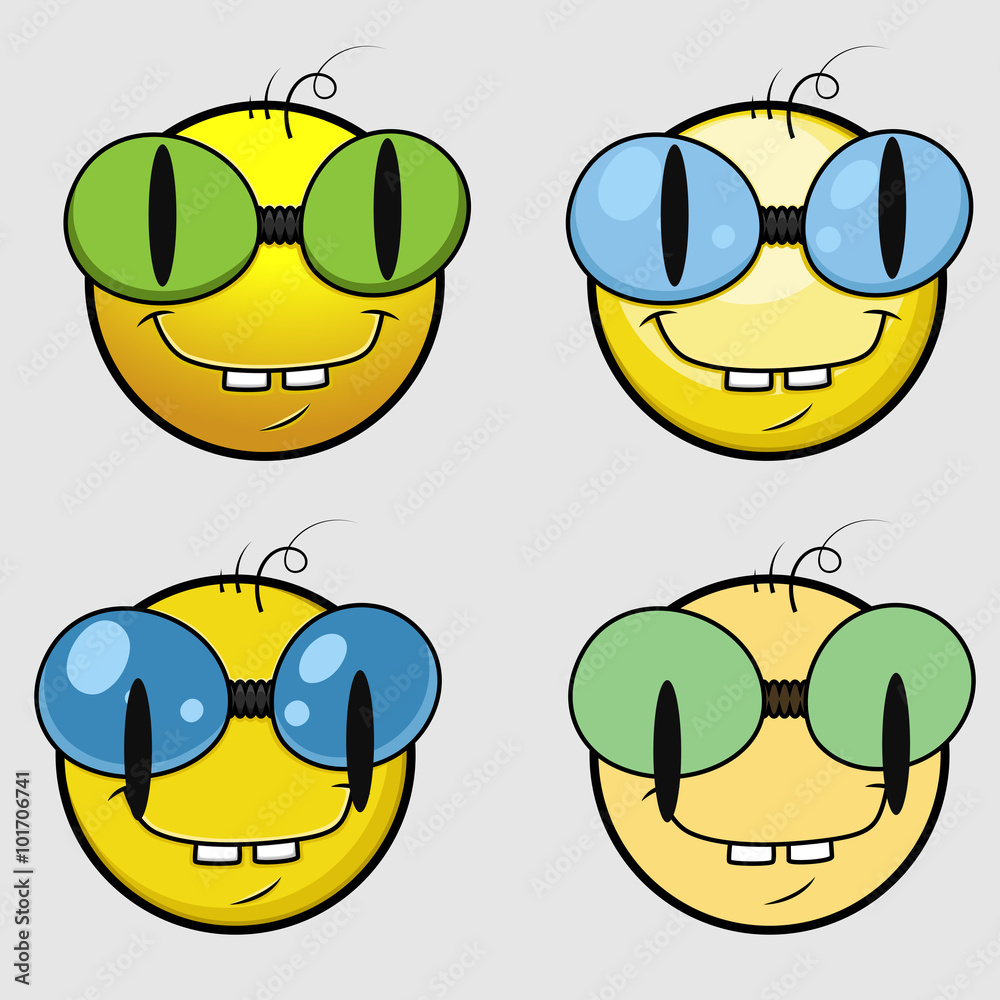 Bookworm Emoji Smiley Emoticon Stock Vector | Adobe Stock