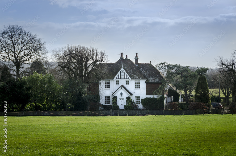 Cottage on the Village Green
