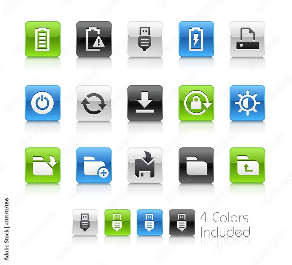 Web and Mobile Icons 3 -- Clean Series Web and Mobile Icons 3 -- Clean Series