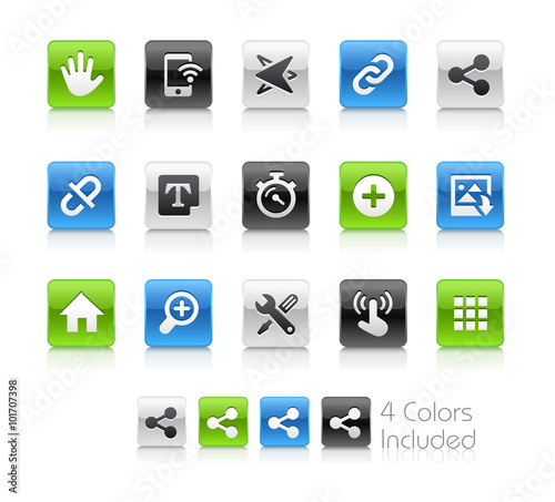 Web and Mobile Icons 10 -- Clean Series