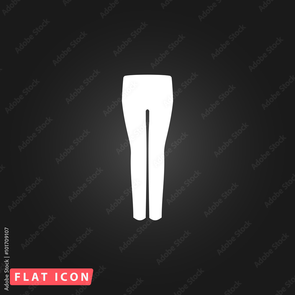 Women pants icon Women pants icon