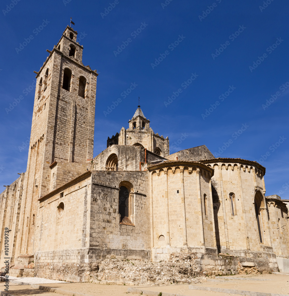 Romanesque abbey of Sant Cugat, Barcelona