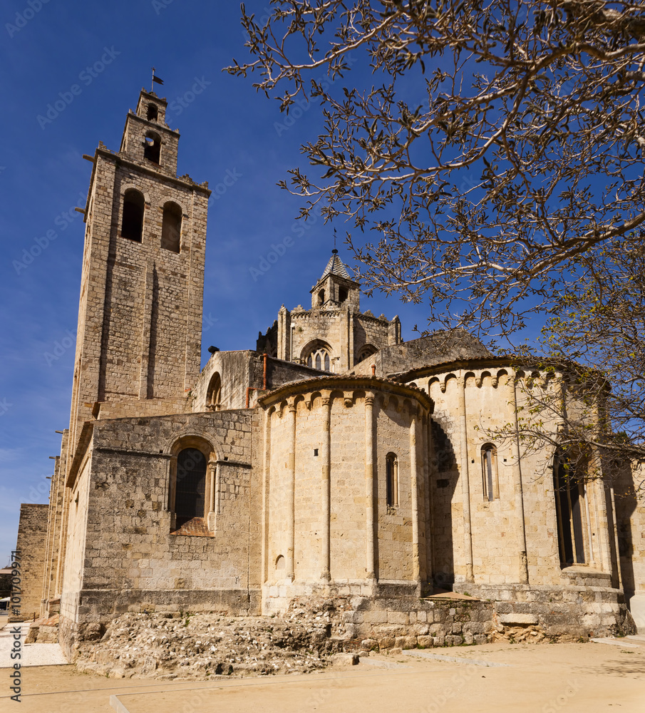 Romanesque monastery of Sant Cugat, Barcelona