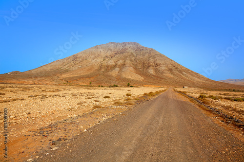 Tindaya mountain Fuerteventura Canary Islands