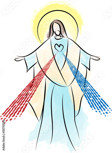 Jesus Christ the Risen Lord, Sacred Heart Divine Mercy