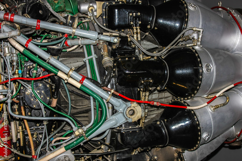 F-86 Sabre Jet Engine