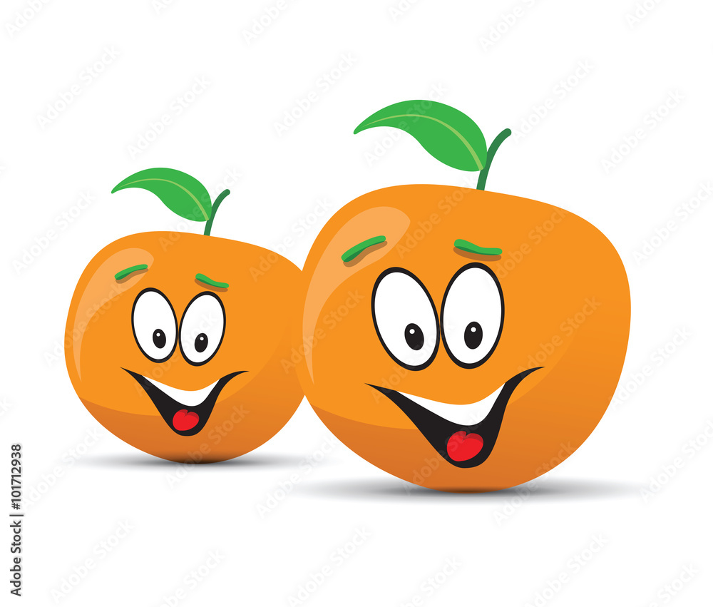 happy orange face happy orange face