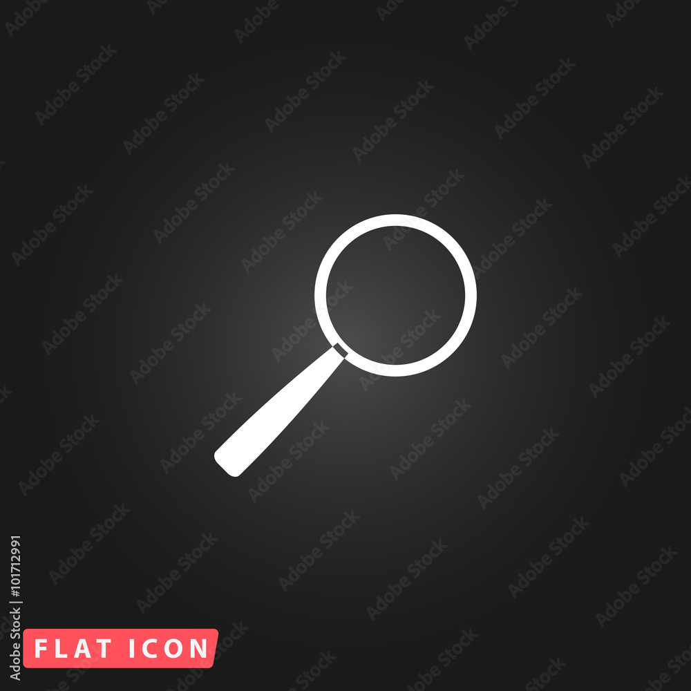 Magnifying glass. Search Icon. Vector illustration. Magnifying glass. Search Icon. Vector illustration.