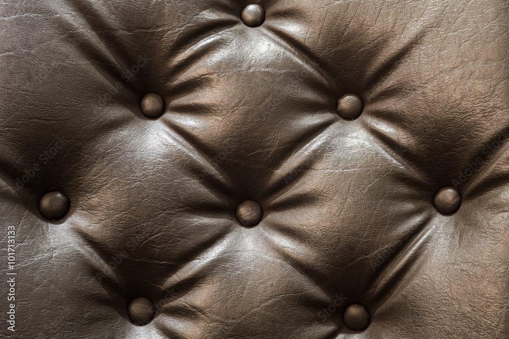 brown sofa leather background