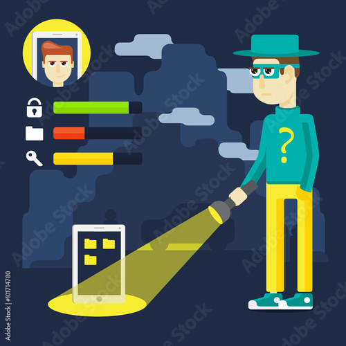 Virtual crime
