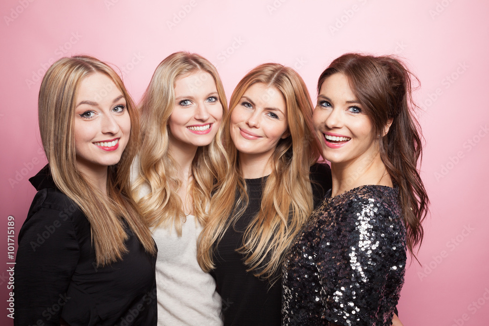 Fotografie Freundinnen zusammen