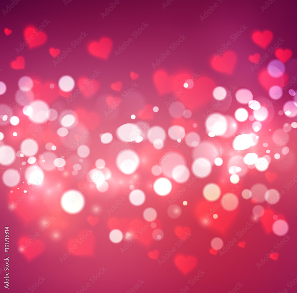 confetti falling from red hearts confetti falling from red hearts
