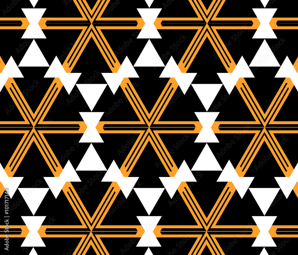 Obraz premium Abstract geometric wallpaper