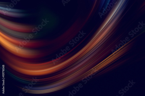 blurred orange gradient line motion photo