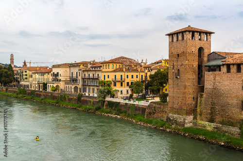 Castelvecchio in Verona, Italy