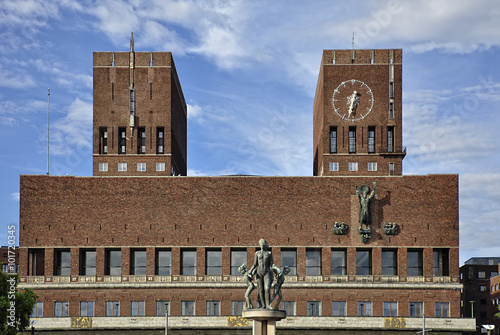 Photography Oslo - Rathaus
