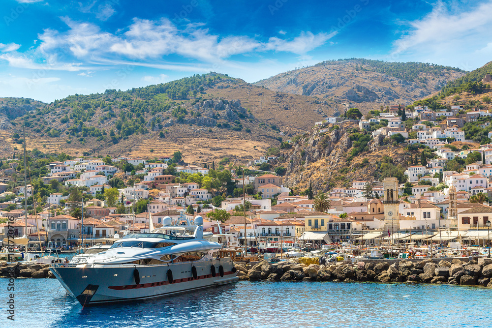 Fototapeta premium Hydra island in Greece