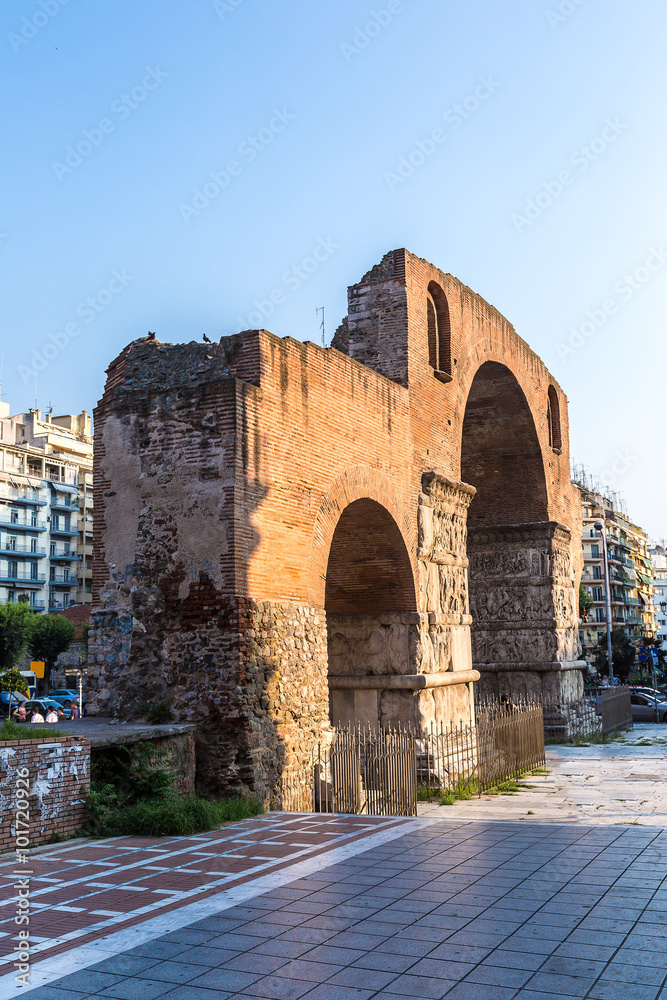 Arch of Galerius in Thessaloniki