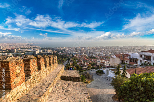 Trigonion tower in Thessaloniki