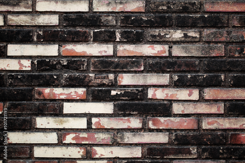 grunge weathered brick wall