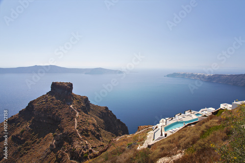 Santorini island photo