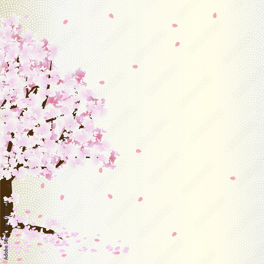 桜　和柄