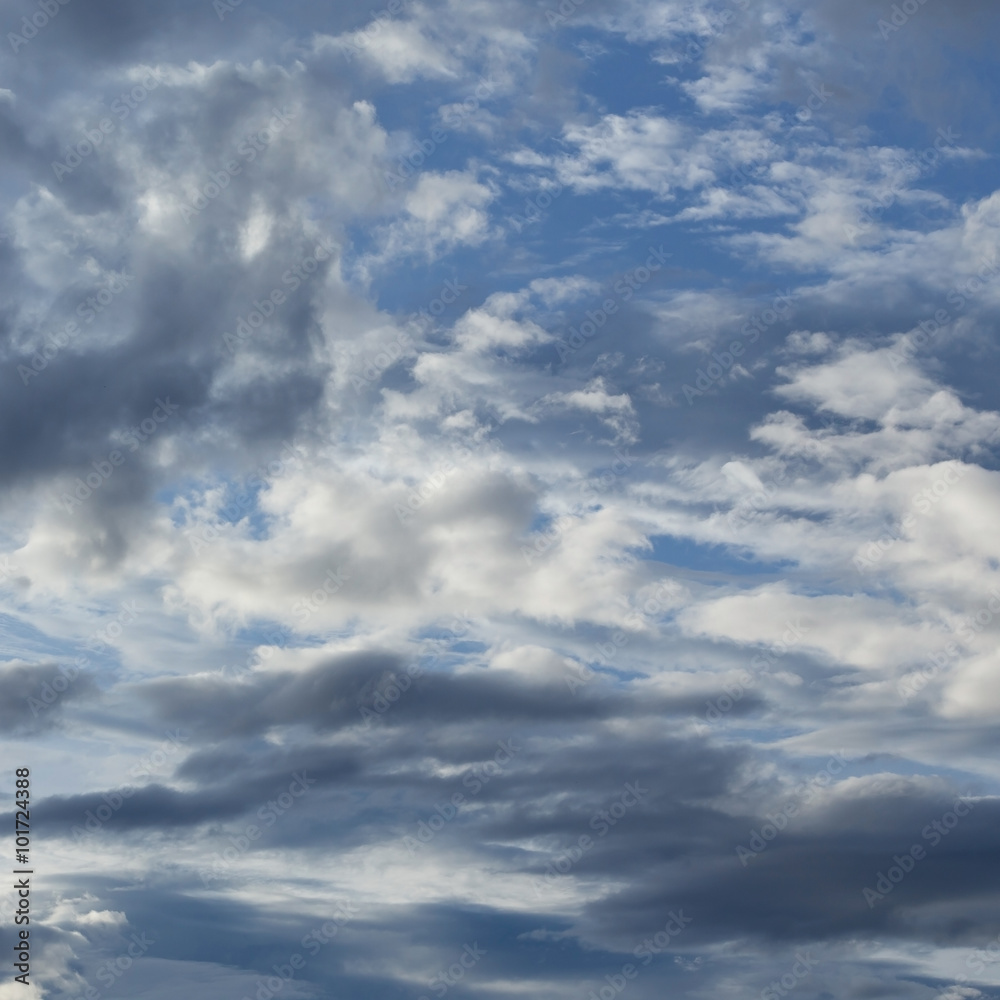 white cloudy and blue sky for weather background white cloudy and blue sky for weather background