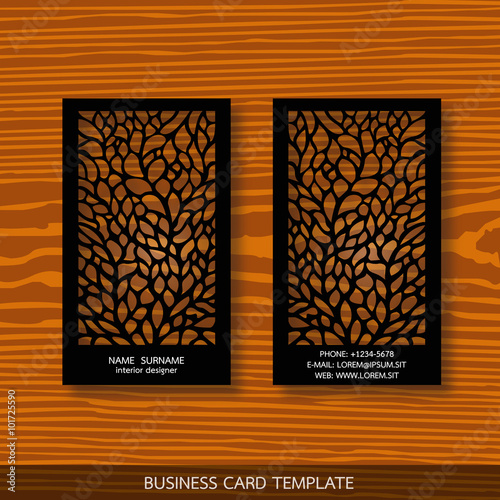 Interior Designer Card Template