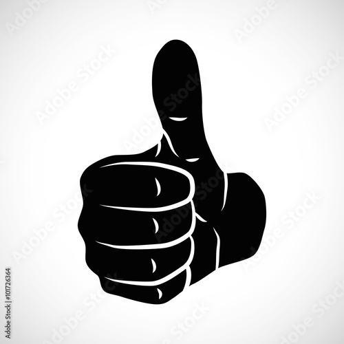 Icon Illustration Vector Graphic Thumbs Up