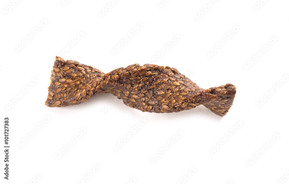 Obraz premium bar flaxseed helix form