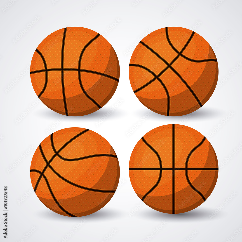 basketball sport design 