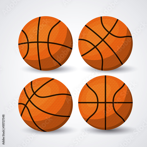 basketball sport design 