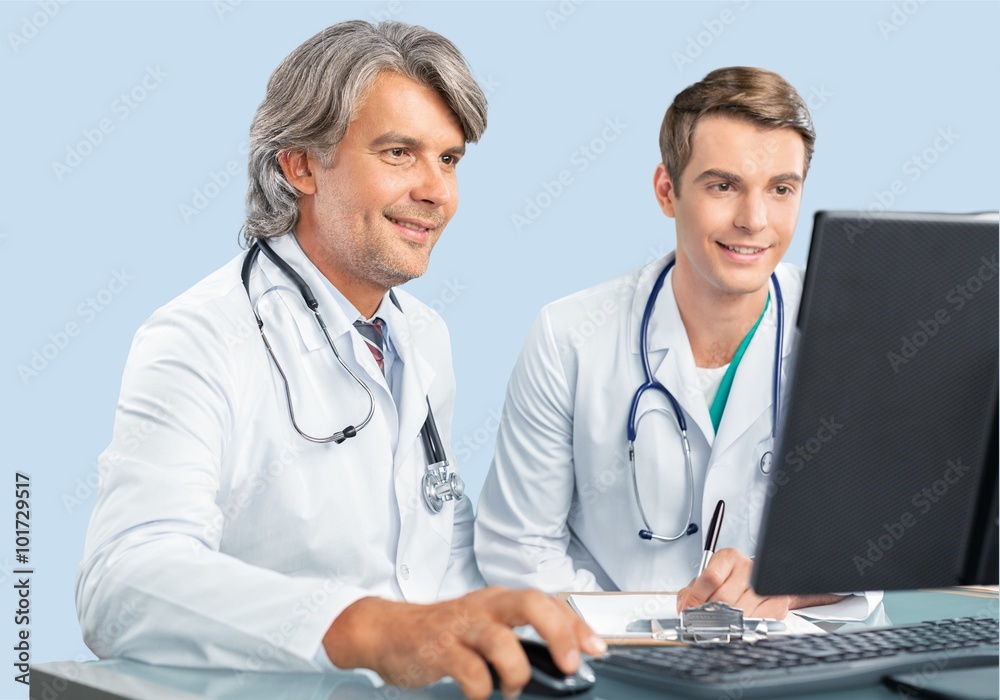Doctor. Doctor.