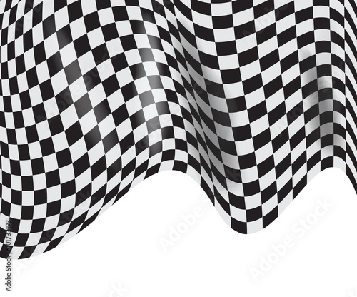 checkered race flag. Racing flags. Background checkered flag For