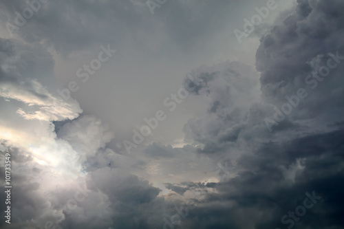 Dramatic Cloudscape Background