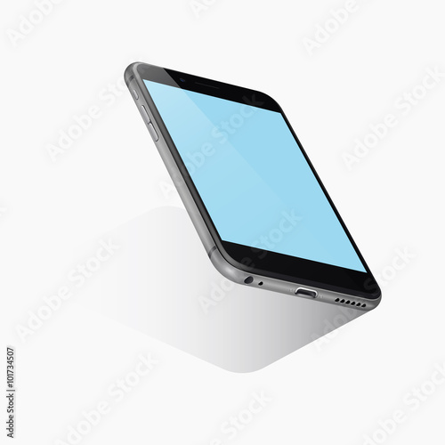 Realistic smartphone