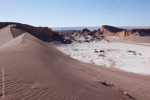 Atacama desert photo