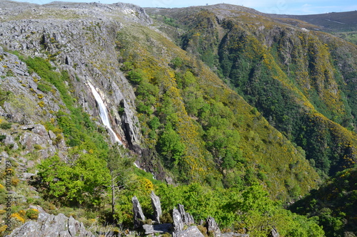 Mizarela Waterfall photo