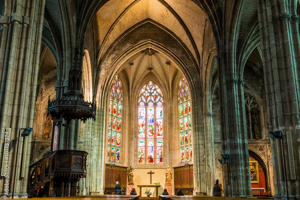 Église Saint-Pierre à Bordeaux, France
